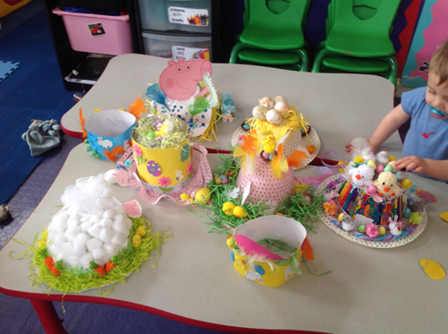 Easter Bonnet Parade 2018