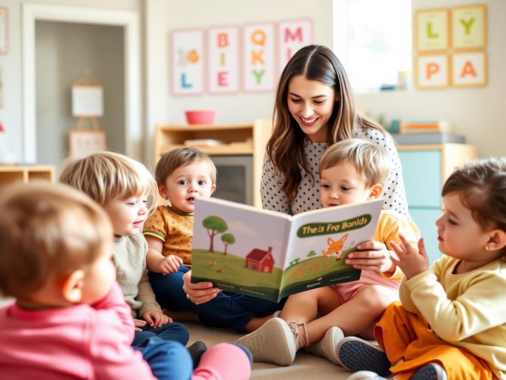 Gruffalos at Bookworms Daycare